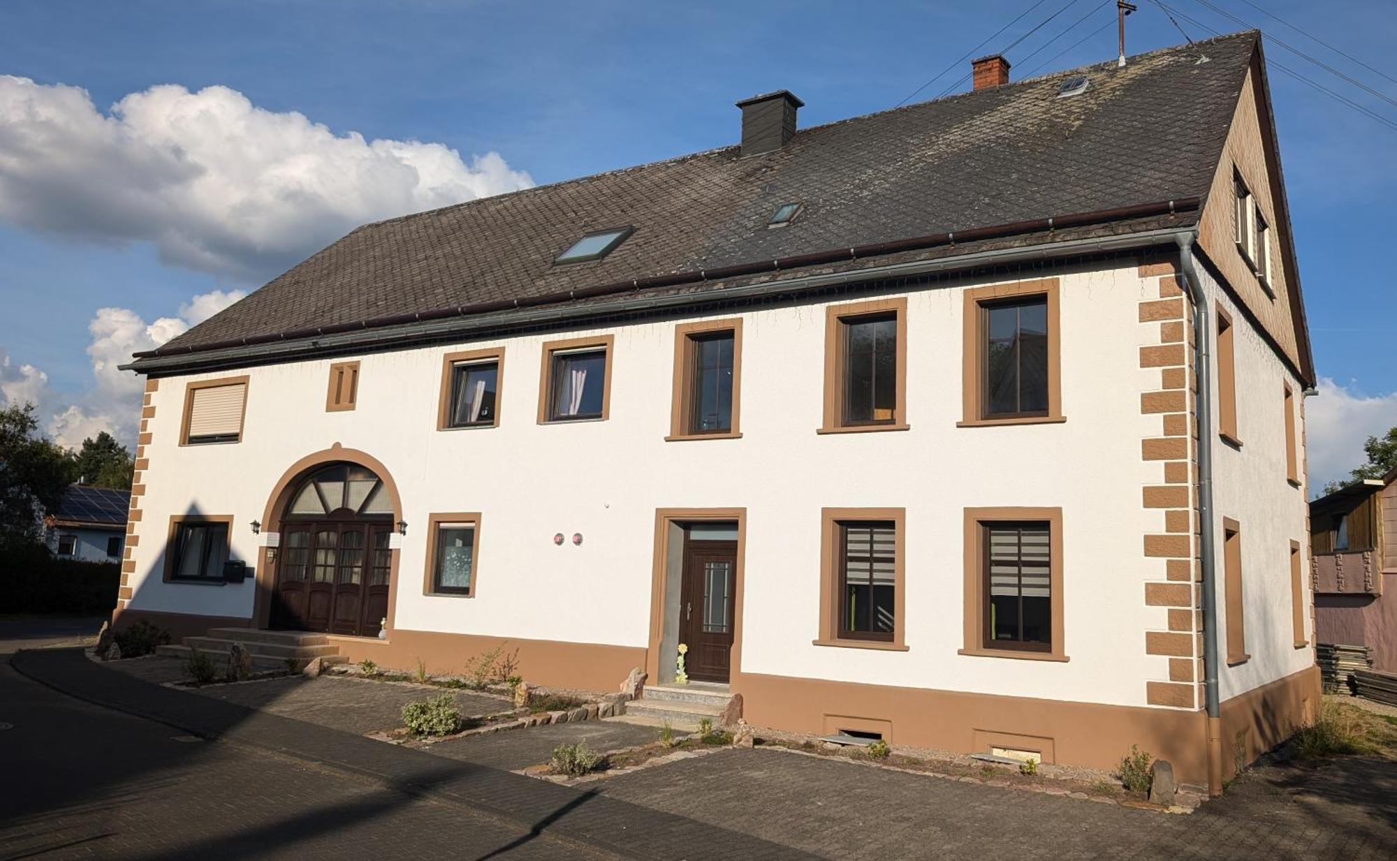 Ferienwohnung Am Nationalpark Hunsrueck Hochwald Brucken is an Ortsgemeinde Exteriör bild